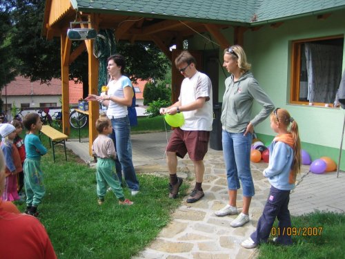 Ukončení prázdnin - 1.9.2007